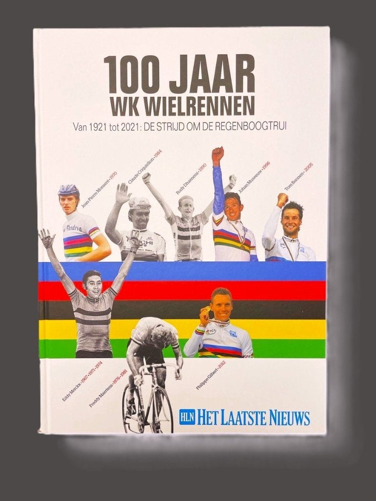 100 jaar WK wielrennen : nieuwstaat : ongelezen., Ophalen of Verzenden, Nieuw, Lopen en Fietsen