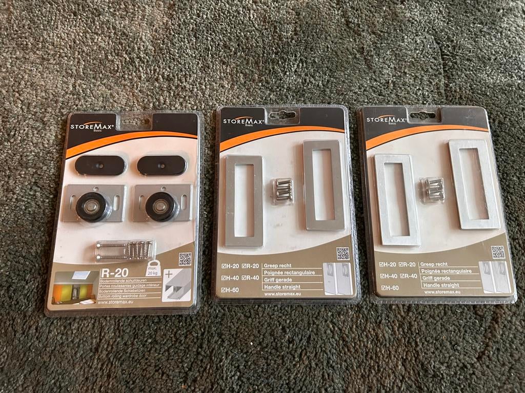 Storemax rollers voor schuifdeuren, Ophalen of Verzenden, Nieuw