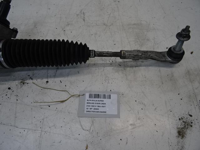 SPOORSTANG LINKS Alfa Romeo Giulia (952) (01-2015/10-2022), Gebruikt, Alfa Romeo