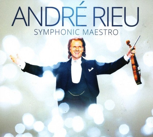 Coffret 5 CD André Rieu - Symphonic Maestro, Enlèvement ou Envoi, Comme neuf