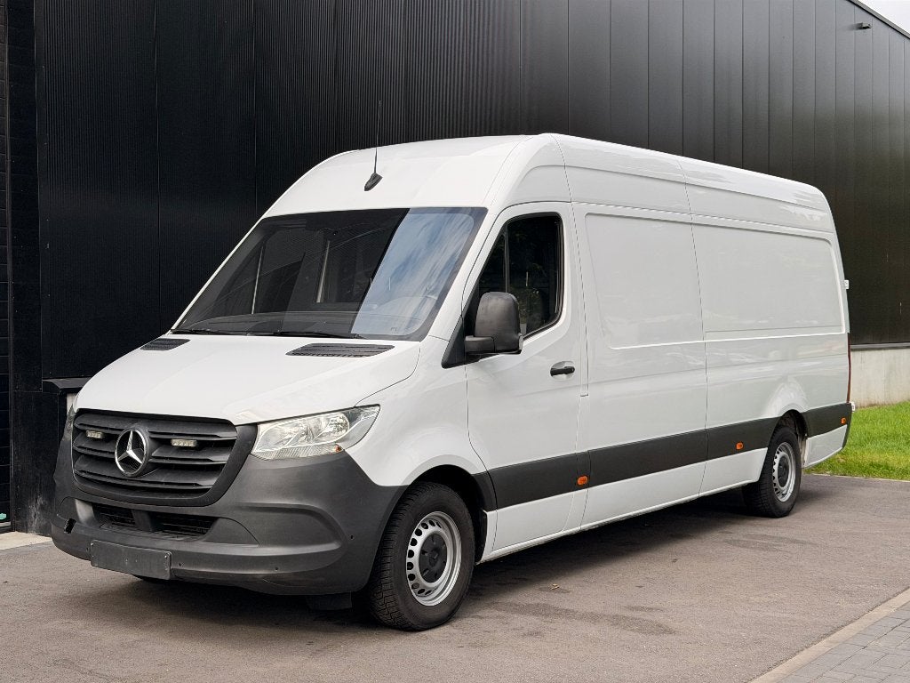 Mercedes Sprinter 316CDI L3H2 7G-tronic Plus Navi Cam. Airco, Auto's, Automaat, 4 cilinders, Wit, Diesel
