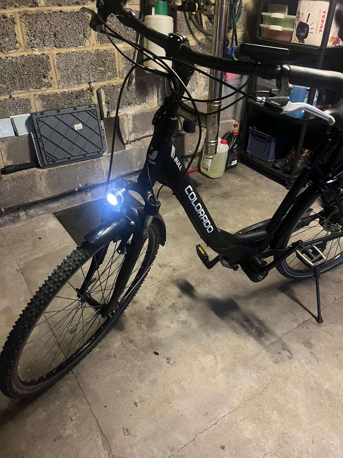 Colorado elektrische fiets, Zo goed als nieuw, 59 cm of meer, 50 km per accu of meer, Ophalen