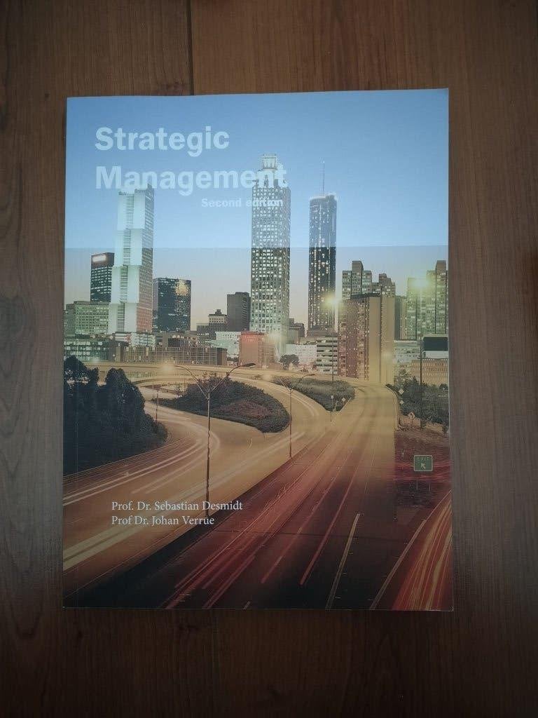 Strategic Management, Boeken, Ophalen, Zo goed als nieuw, Management