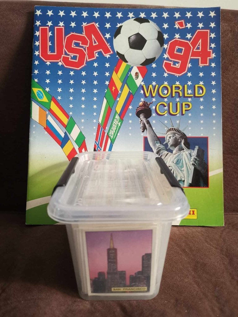 Panini USA 94 belles récups, Collections, Enlèvement ou Envoi, Utilisé, Affiche, Image ou Autocollant