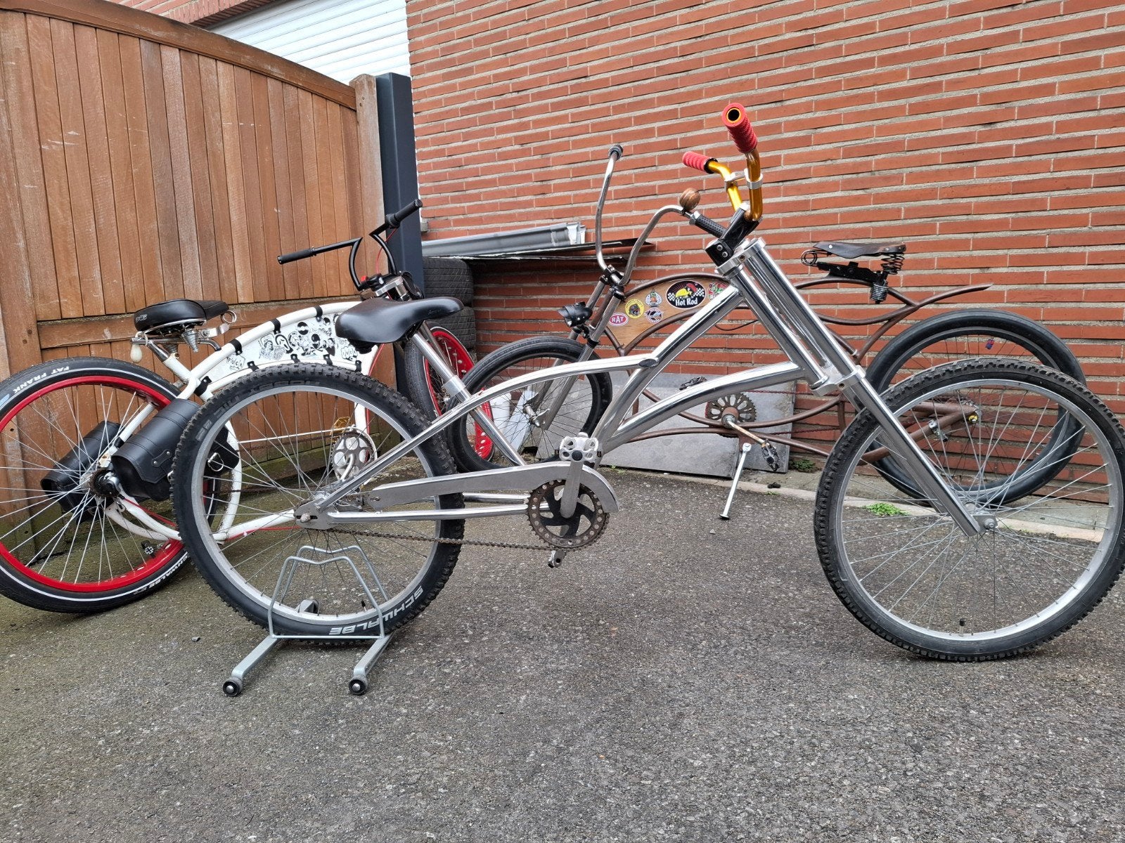 Chopper/lowrider 26 inch, Ophalen