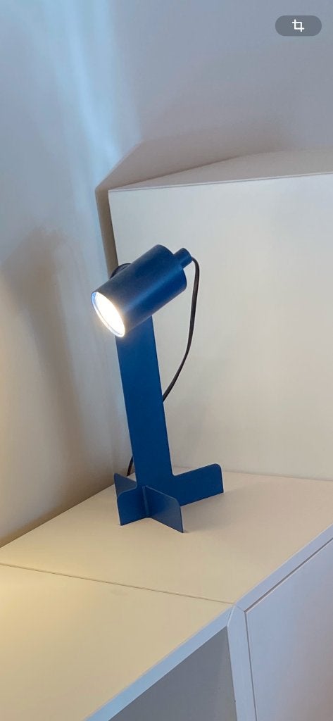 Lampe de bureau IKEA FLOTTILJ bleu, Enlèvement, Neuf