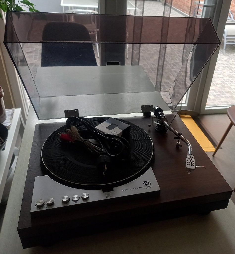 Marlux MX-86 Direct Drive, Enlèvement, Tourne-disque