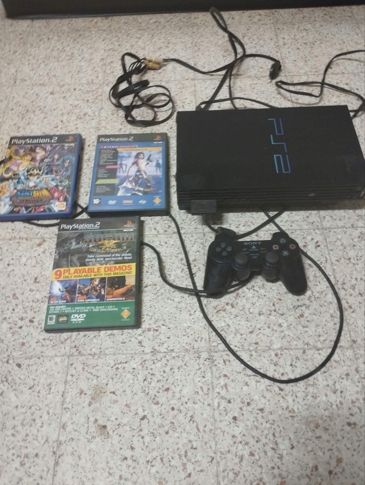 PlayStation 2 plus 3 games, Games en Spelcomputers, Ophalen