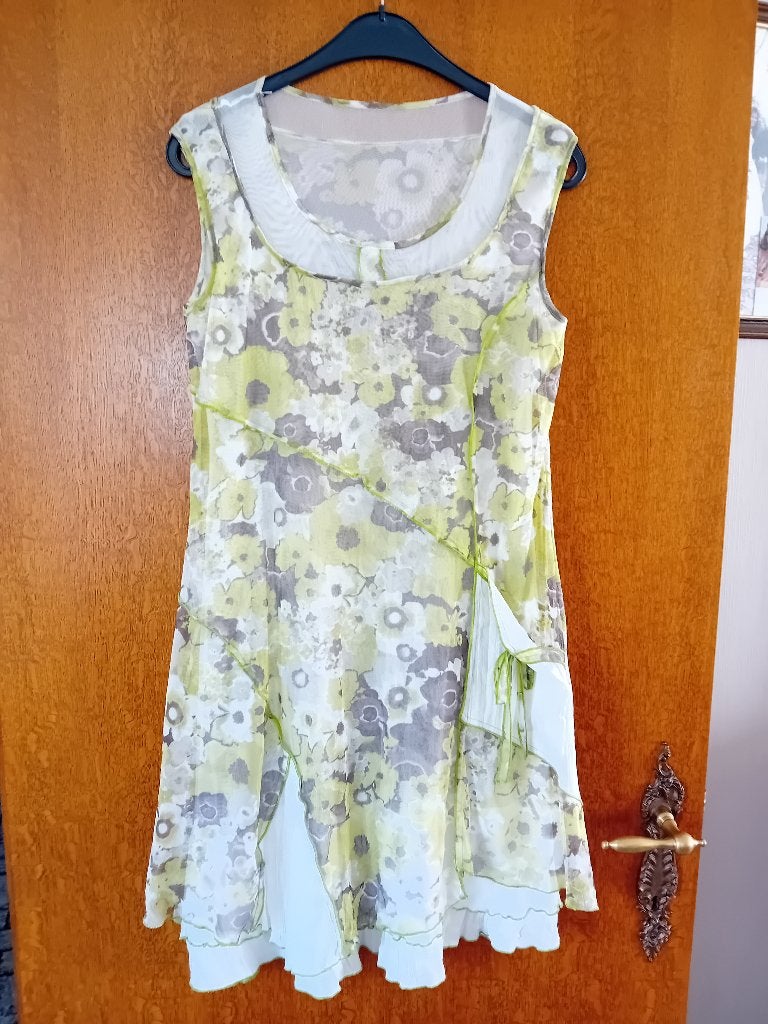 vêtements, Vêtements | Femmes, Robes, Enlèvement ou Envoi, Comme neuf, Taille 42/44 (L), Longueur genou
