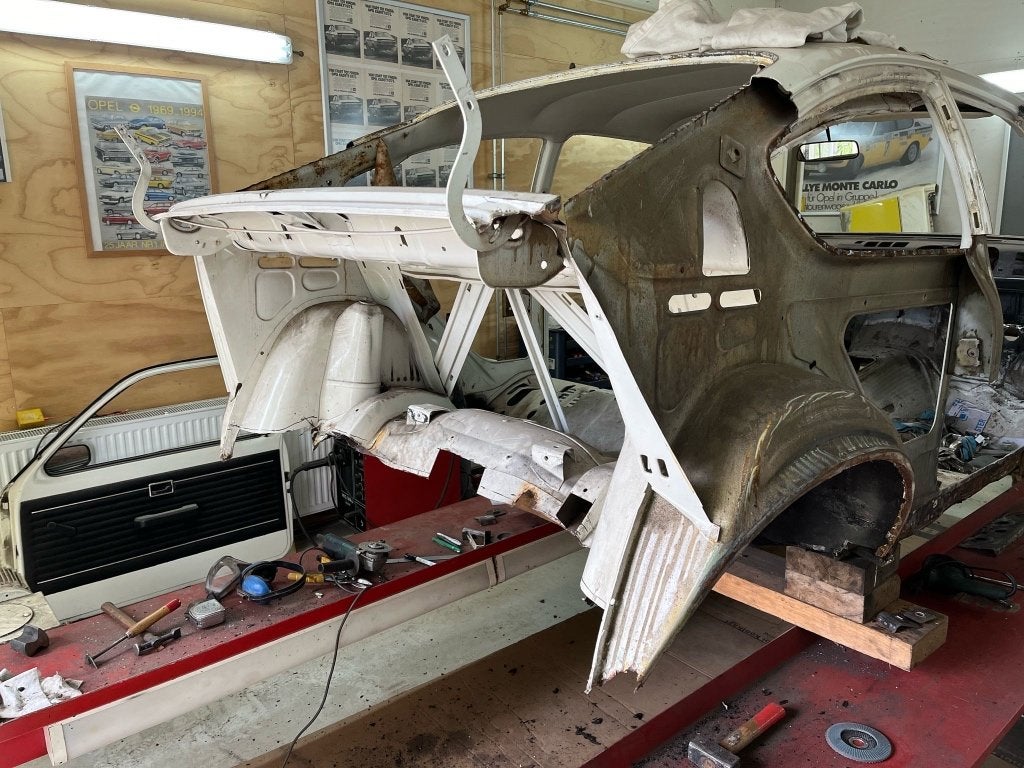 Opel Kadett C Coupé GTE 1000er, Enlèvement, Utilisé, Avant, Opel