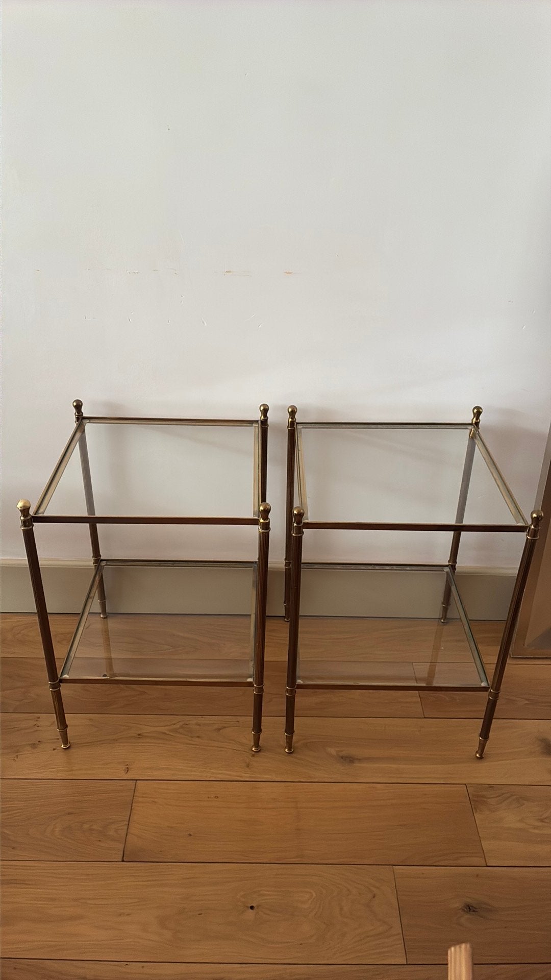 Table d’appoint, Maison & Meubles, Enlèvement, Utilisé, Verre