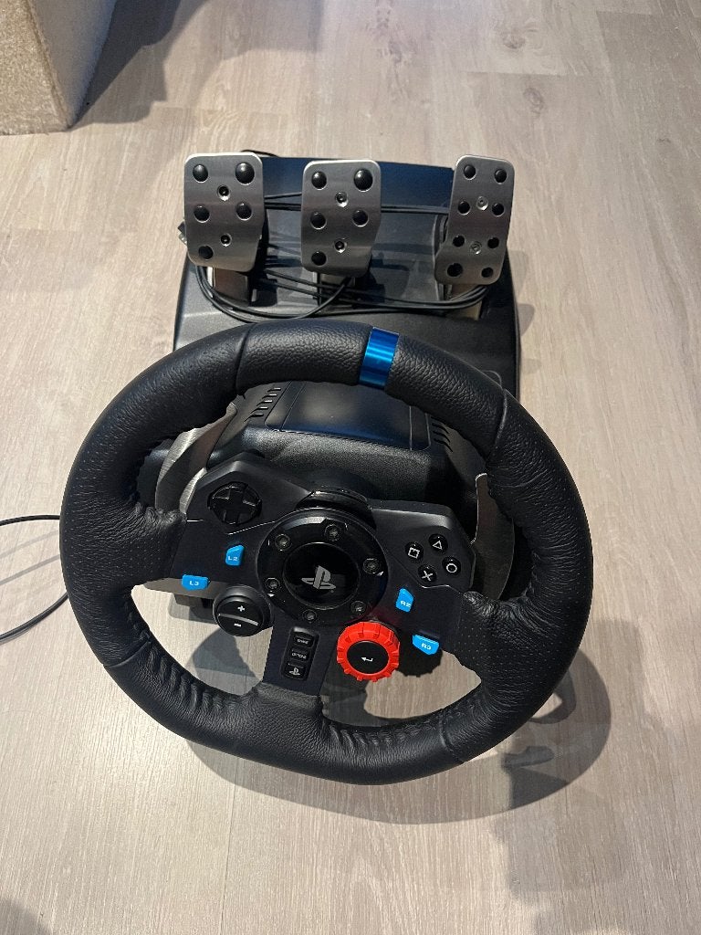 Logitech G29 Volant et Pédalier, Transmission directe, Volant de course, Comme neuf, Enlèvement