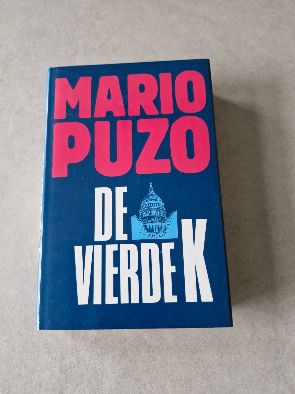 De vierde K - Mario Puzo, Gelezen, Verzenden, Mario Puzo, Amerika