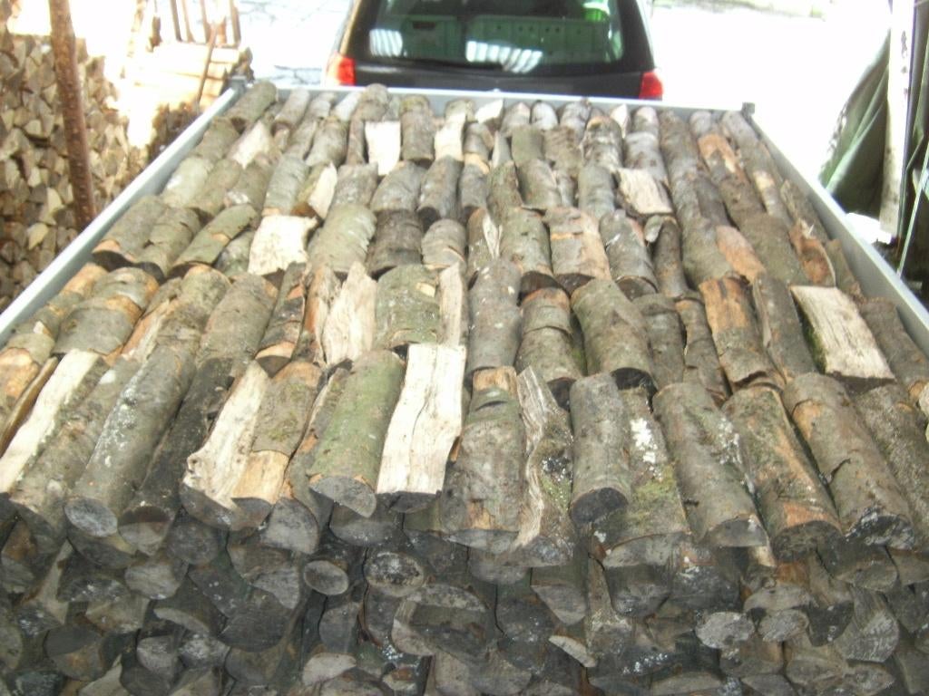 Bois de chauffage, 6 m³ ou plus, Enlèvement, Bouleau, Bûches