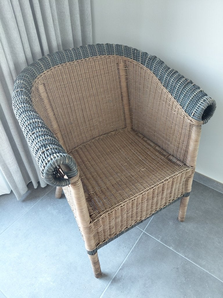 RETRO RIETEN ZETEL, Ophalen