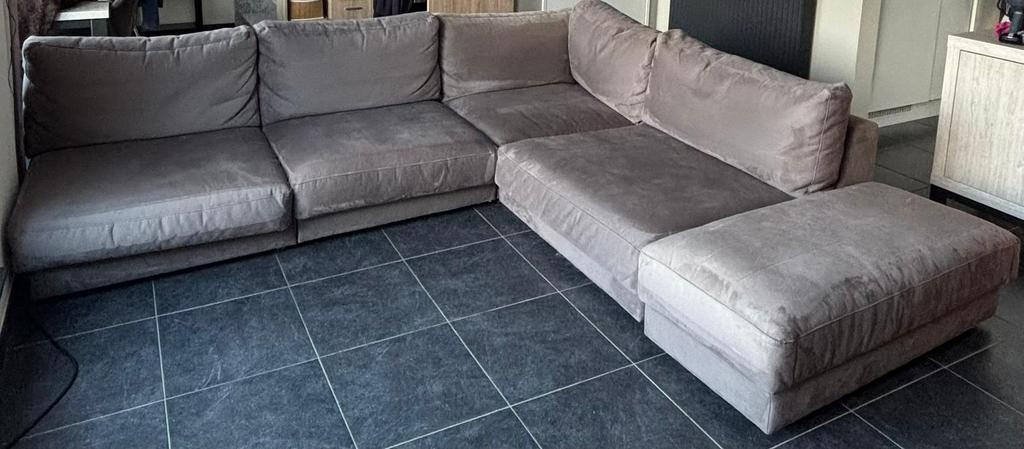 XL hoekzetel Gero Meubelen Lier, Ophalen, Gebruikt