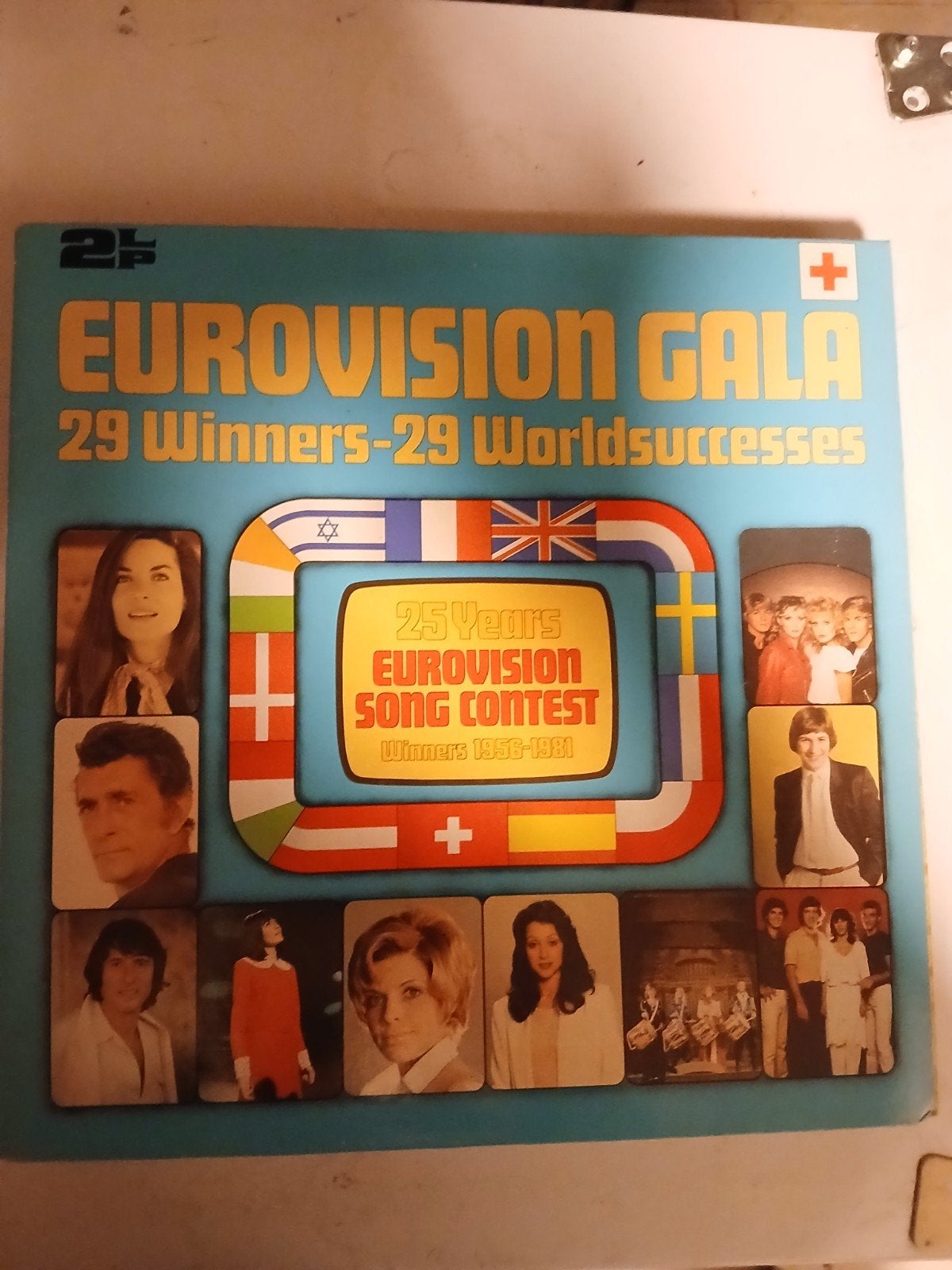 Dubbel LP - Eurovision Gala: 29 Winners - 29 Worldsuccesses, CD & DVD, Vinyles | Compilations, Double LP, Enlèvement, Double LP