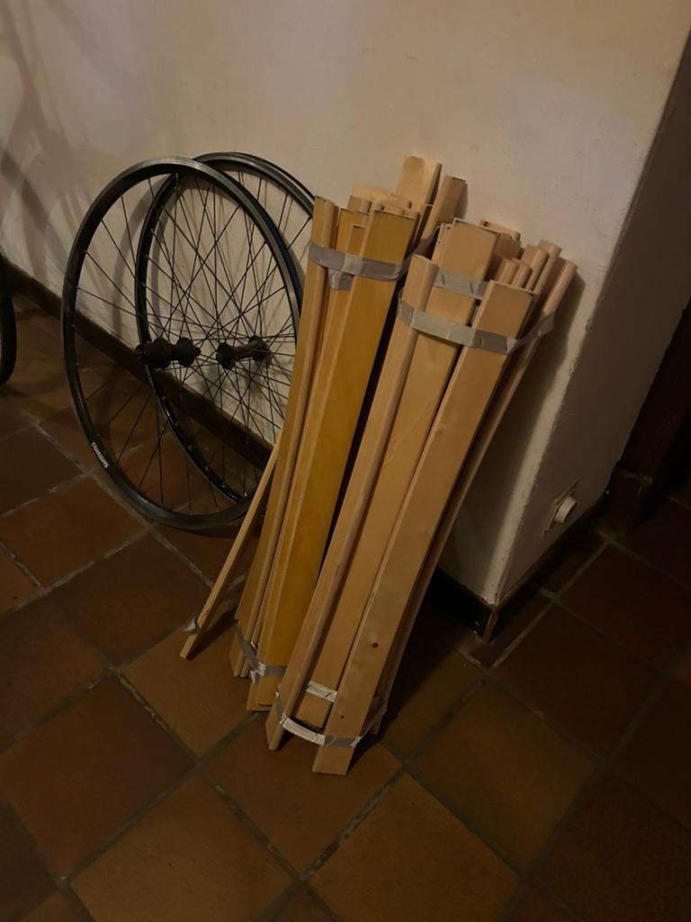 Late bodems 140x 200, Ophalen, Zo goed als nieuw