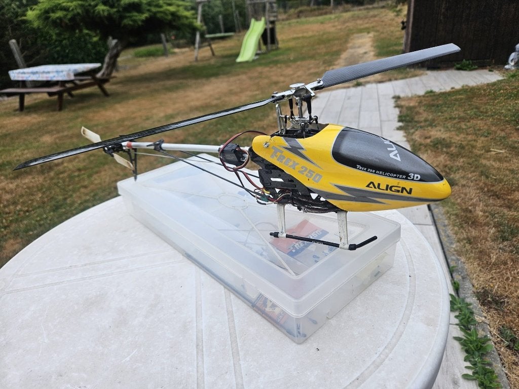 Align T-rex 250 + pièces., Ophalen of Verzenden, Elektro, Helikopter