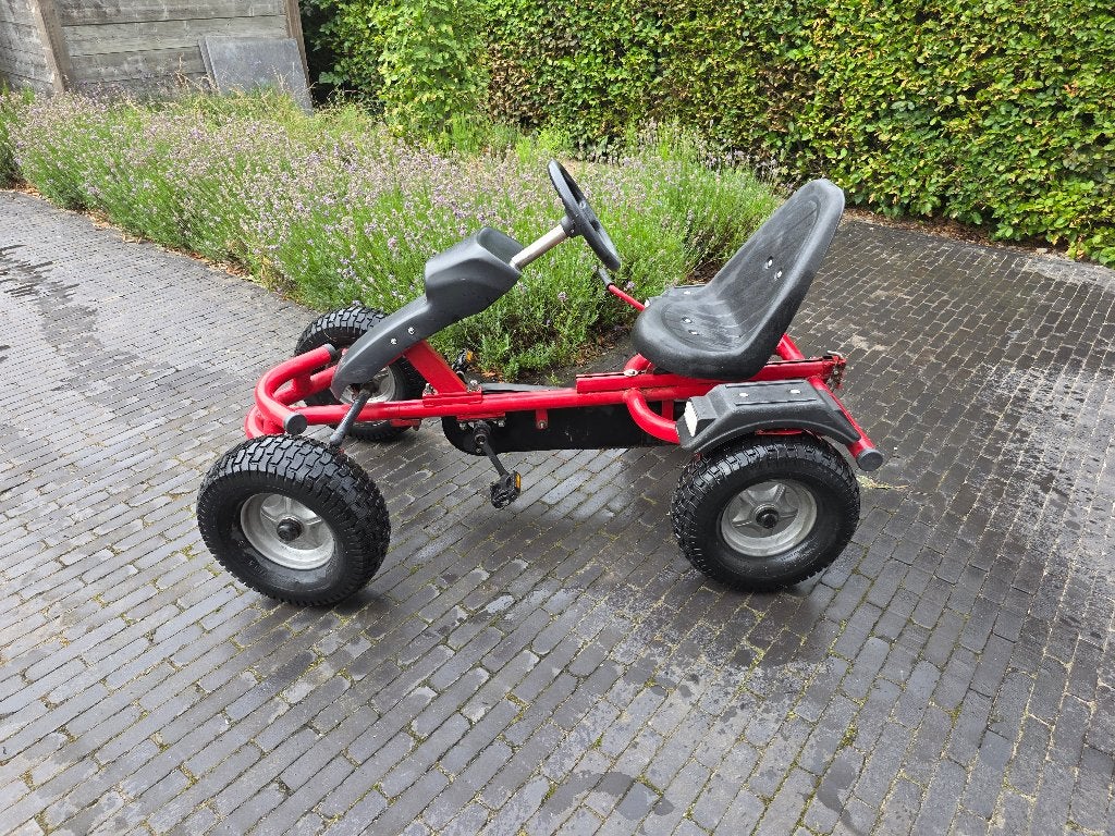 GO cart Mammoet, Enlèvement, Utilisé