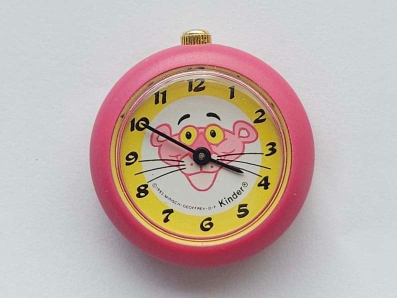 Pin's Montre Kinder, Collections, Collections Autre, Enlèvement ou Envoi, Neuf