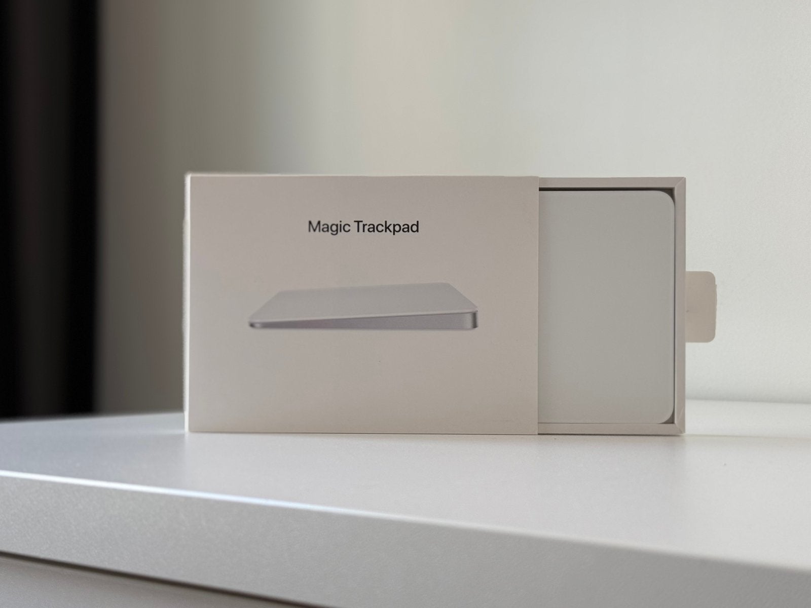 Apple Magic Trackpad USB C White + Original Box, Computers en Software, Muizen, Ophalen of Verzenden, Zo goed als nieuw, Apple