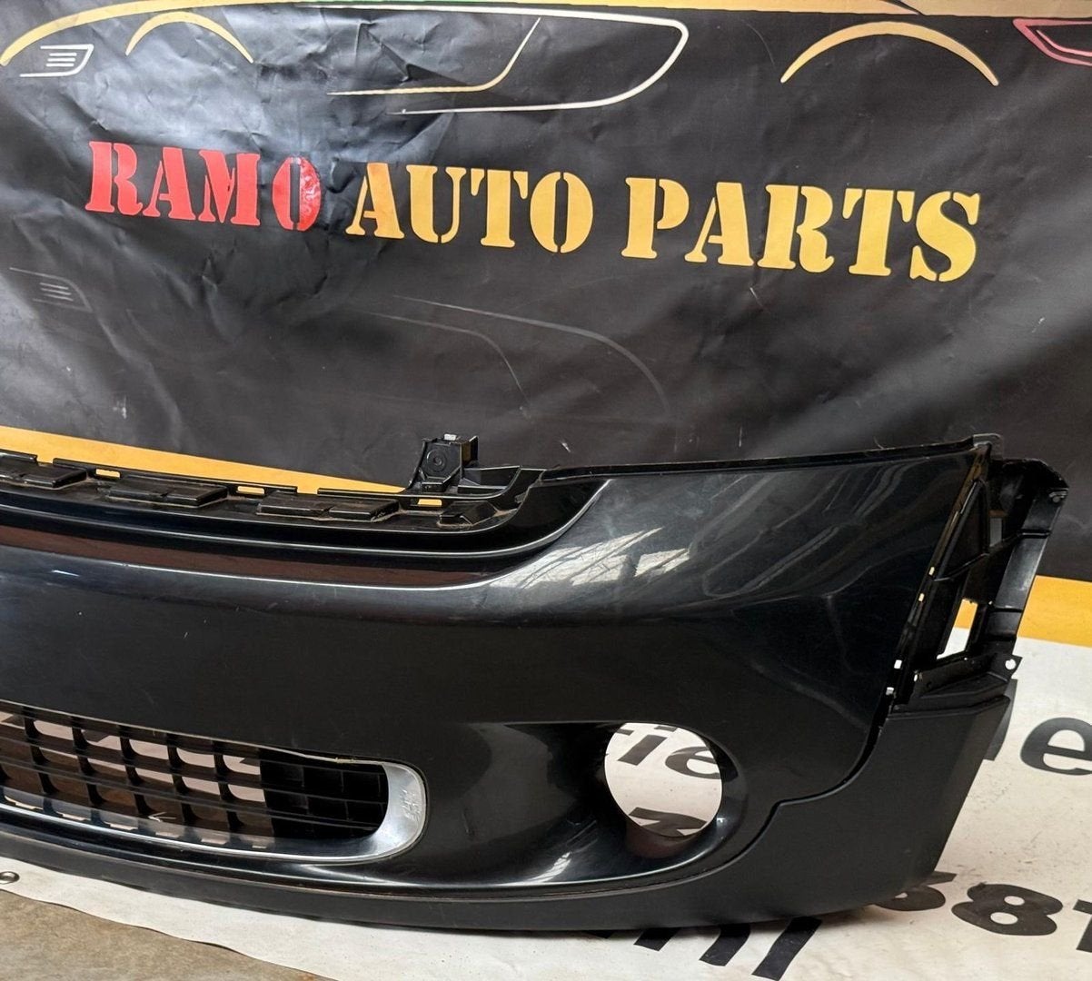 VOORBUMPER COMPLEET MET MISTLAMPEN MINI COOPER R56, -, 3 mois de garantie, -, Avant