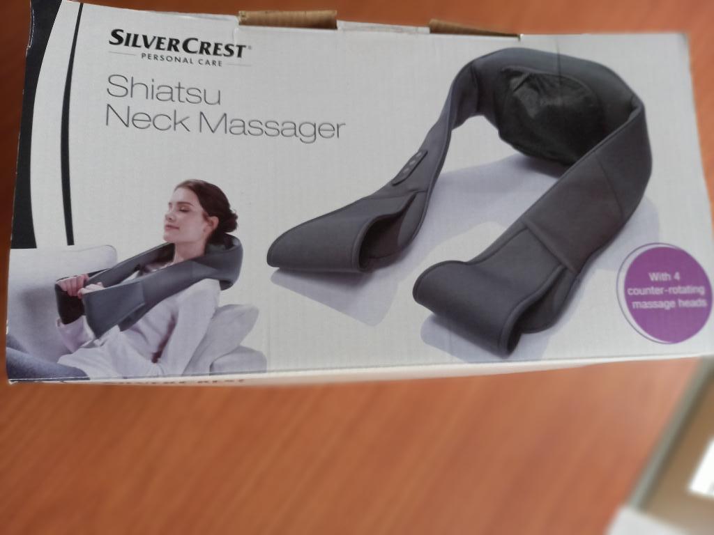 APPAREIL DE MASSAGE NUQUE, Enlèvement, Comme neuf, Appareil