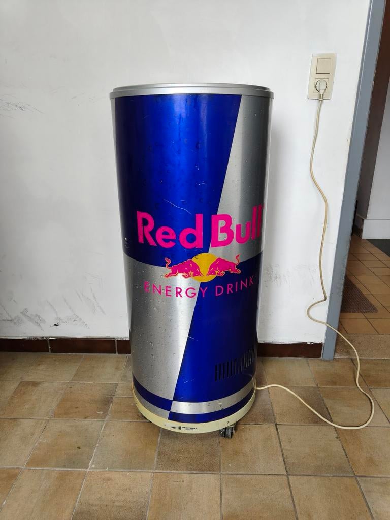 Red Bull ijskast / frigo / koeler - groot model, Ophalen