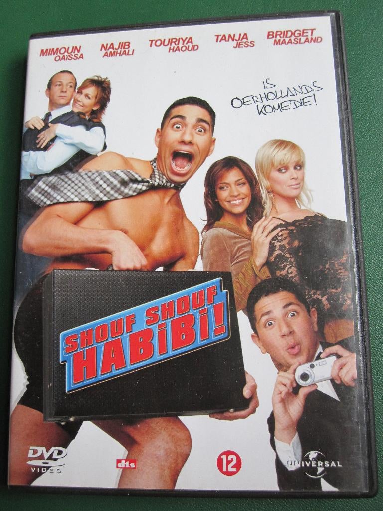 Criez Shouf Habibi ! (2004), CD & DVD, DVD | Néerlandophone, Enlèvement ou Envoi, Comédie, Comme neuf, Film