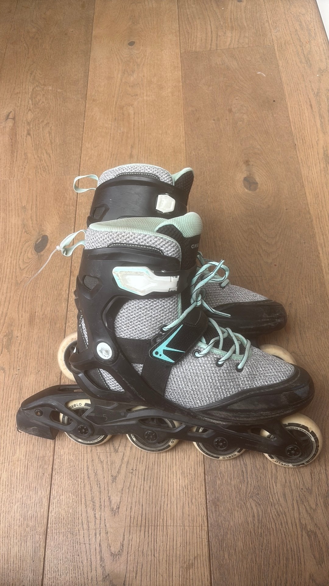 Skates, Sport en Fitness, Skeelers, Overige merken, Gebruikt, Ophalen of Verzenden, Inline skates 4 wielen