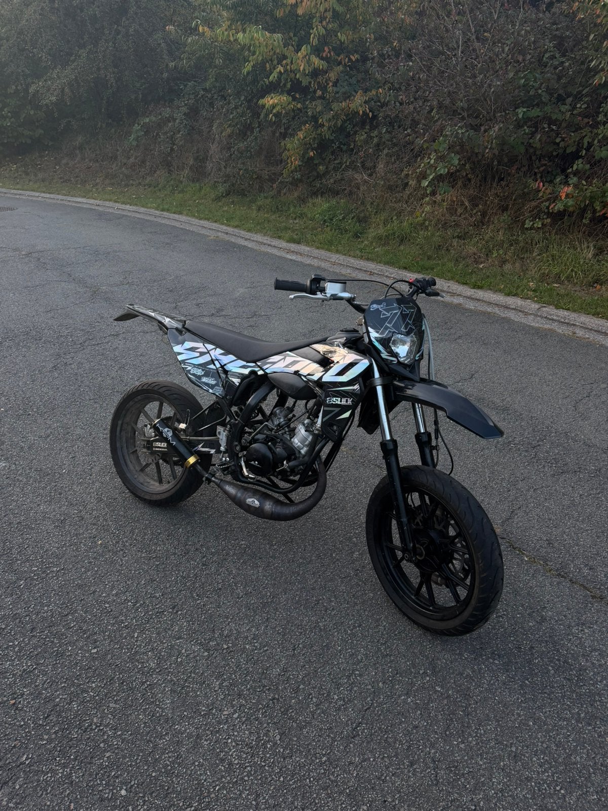 Sherco sm-r 50 (77br), Ophalen of Verzenden, Zo goed als nieuw