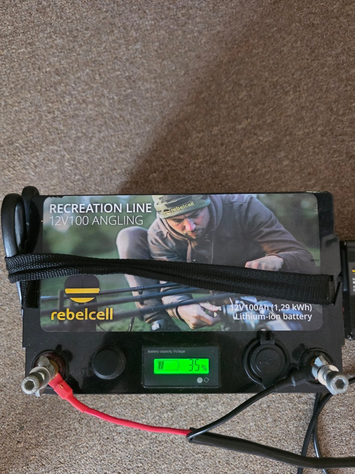 lithium- ion batterij rebelcell, Auto-onderdelen, Ophalen