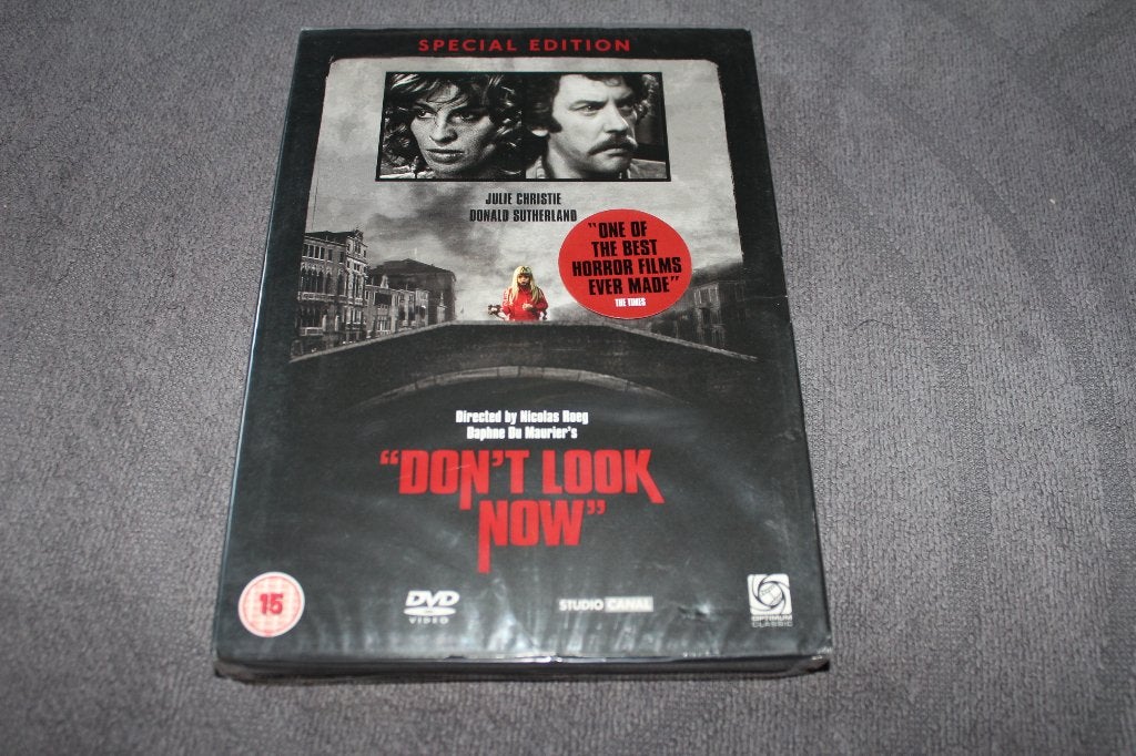 DVD Don't Look Now (import regio 2), CD & DVD, DVD | Classiques, Enlèvement ou Envoi, Horreur, À partir de 16 ans, Neuf, dans son emballage