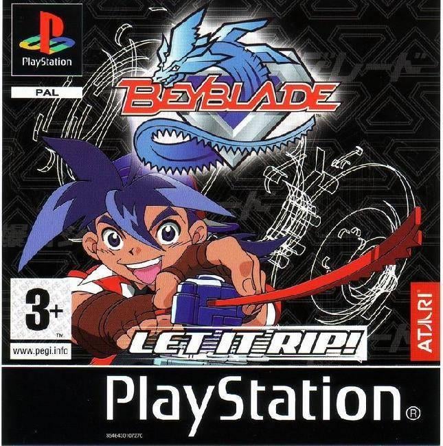 Beyblade (sans livret), Enlèvement ou Envoi, 1 joueur, Utilisé, À partir de 3 ans