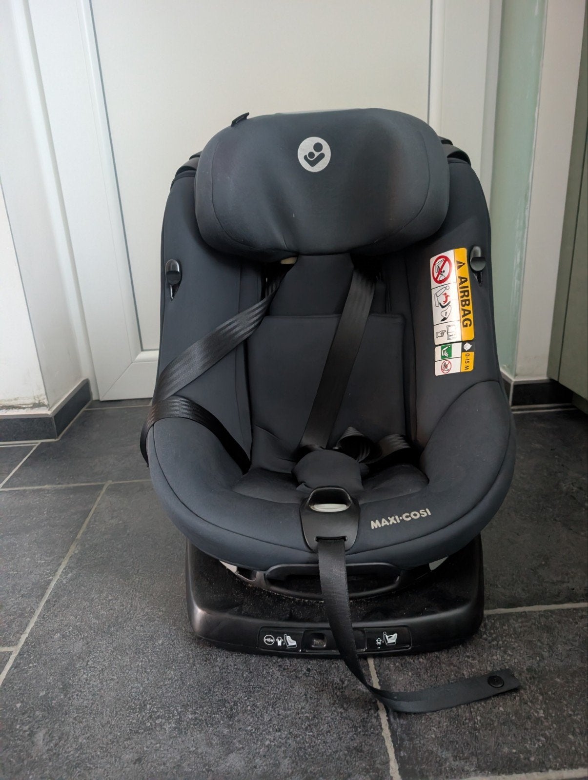 Maxi Cosi Assisfix, Kinderen en Baby's, Ophalen, Gebruikt, Slaapstand, Isofix