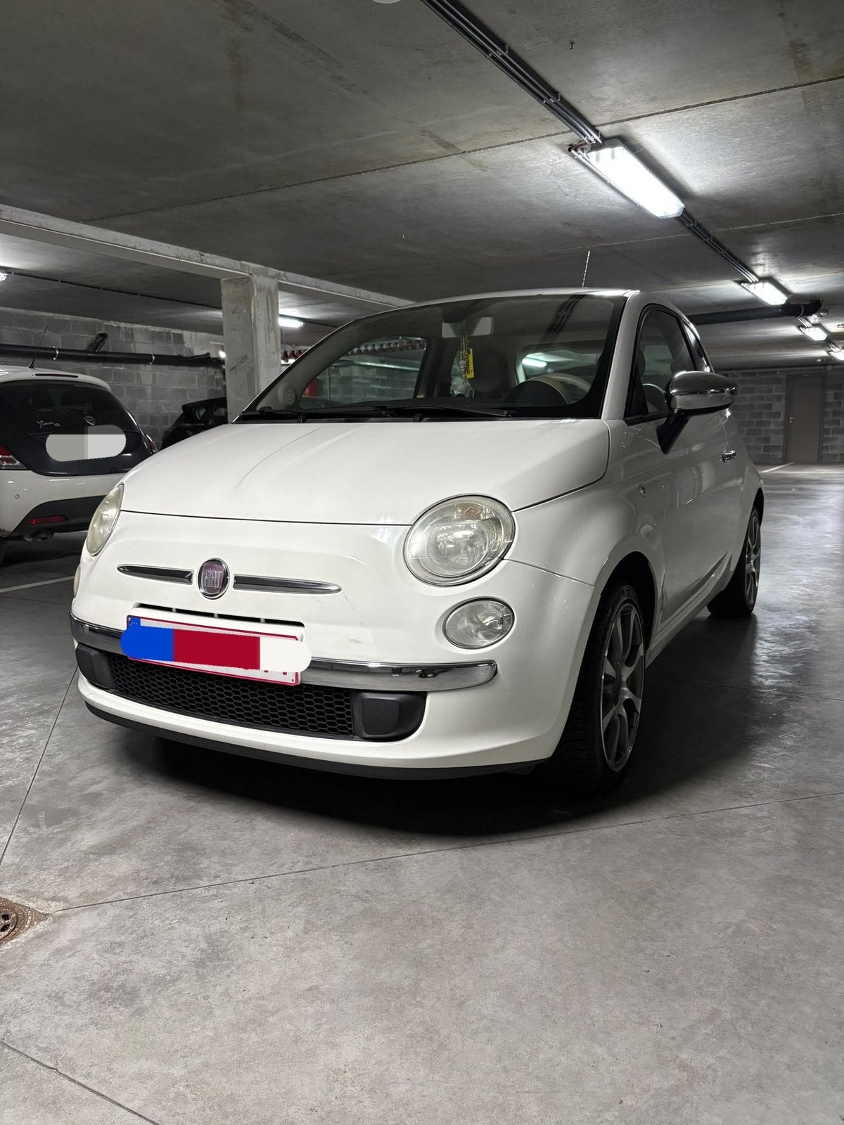 Fiat 500 1.2 essence 2010, 1242 cm³, Achat, Boîte manuelle, Particulier