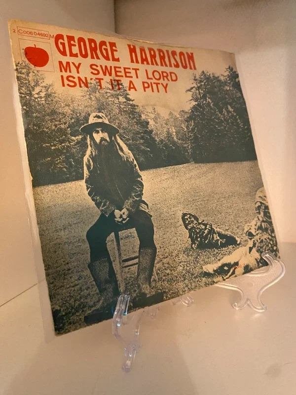 George Harrison – My Sweet Lord / Isn't It A Pity, Cd's en Dvd's, Vinyl Singles, Verzenden, Gebruikt, Pop