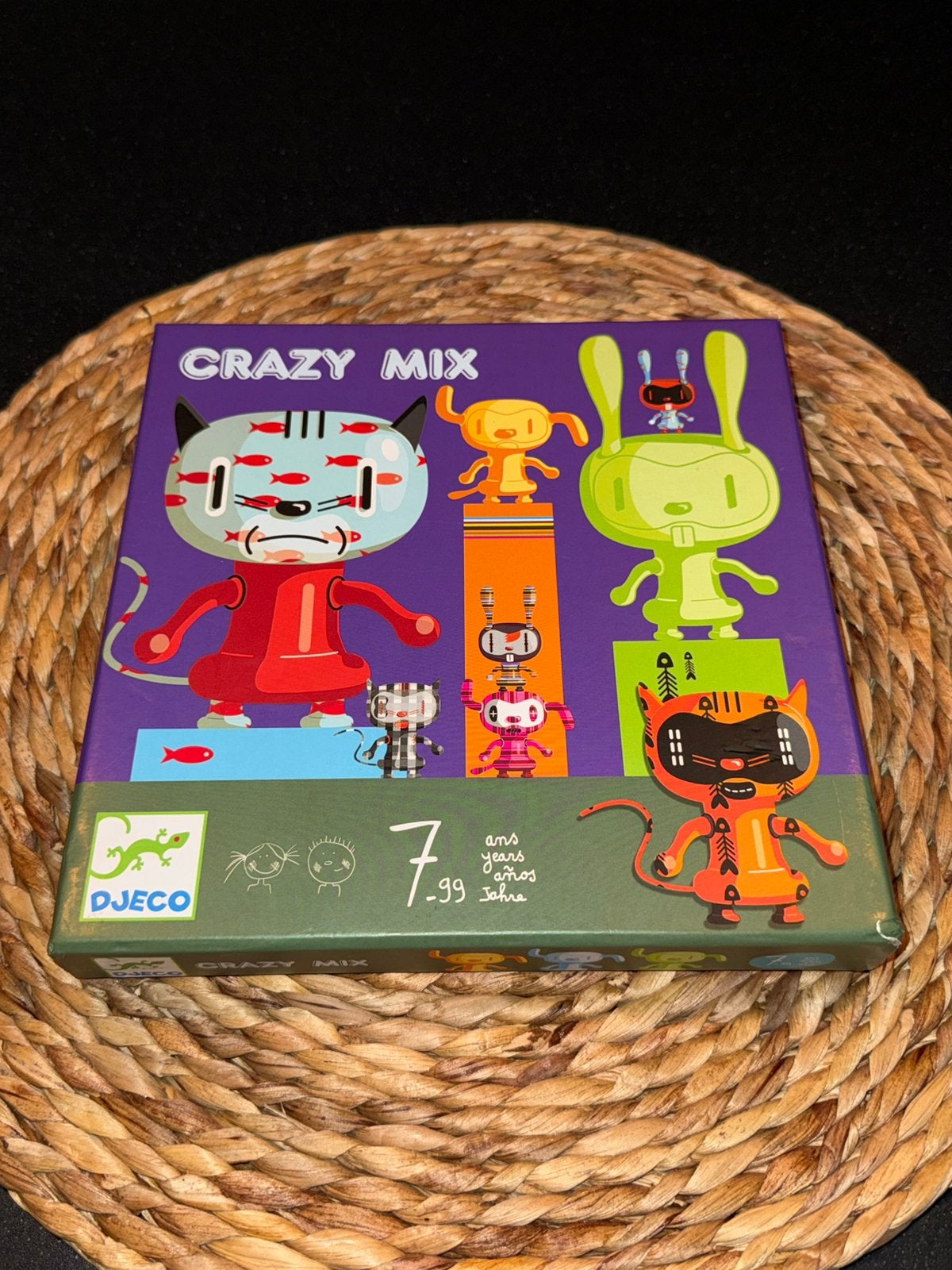 Djeco crazy mix, Enlèvement ou Envoi, Comme neuf