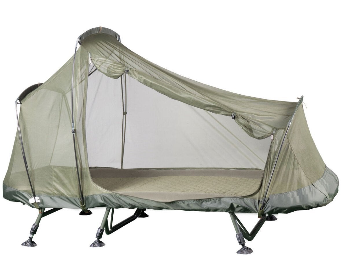 bedchair bivvy, Caravans en Kamperen, Tenten, Ophalen, Zo goed als nieuw