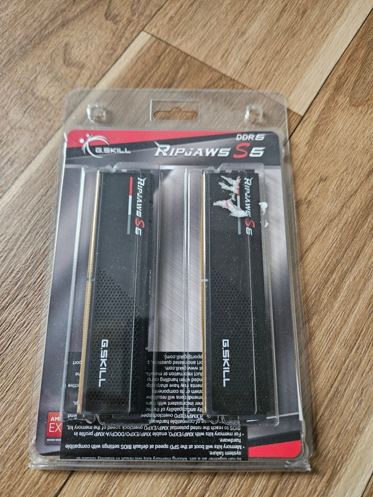32GB DDR5 G-Skill Ripjaws S5 6000MHZ CL36, Computers en Software, RAM geheugen, Ophalen