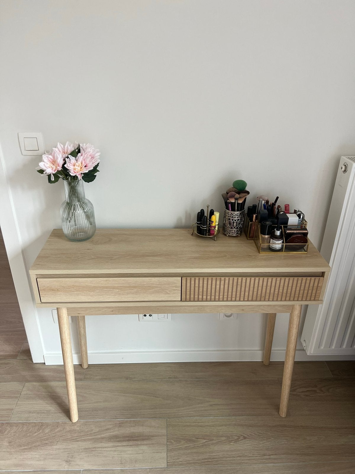 Meuble coiffeuse, Maison & Meubles, Enlèvement, Comme neuf