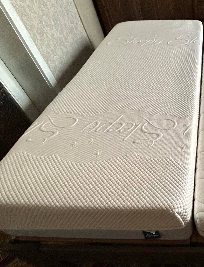 Matras Sleepy 80x200, Ophalen, Eenpersoons, Zo goed als nieuw, 80 cm