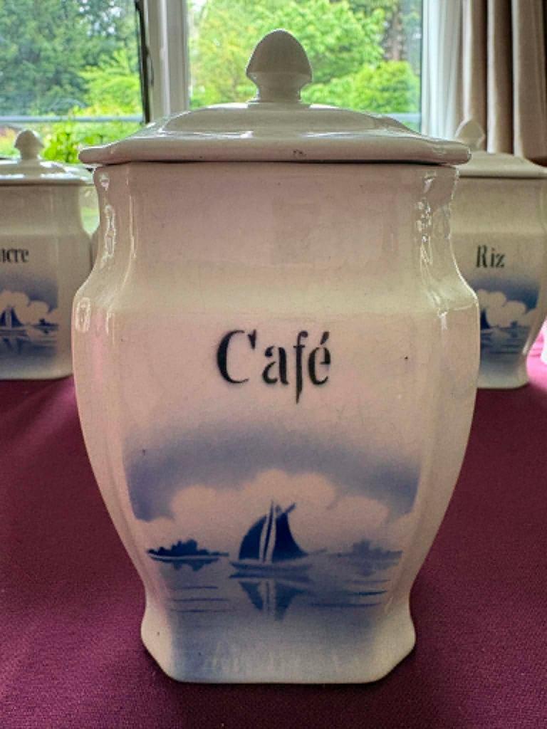 BOCH LA LOUVIERE vintage potten, Ophalen
