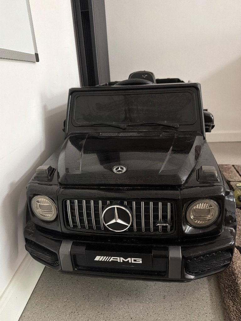 Elektrische speelgoed auto, Gebruikt