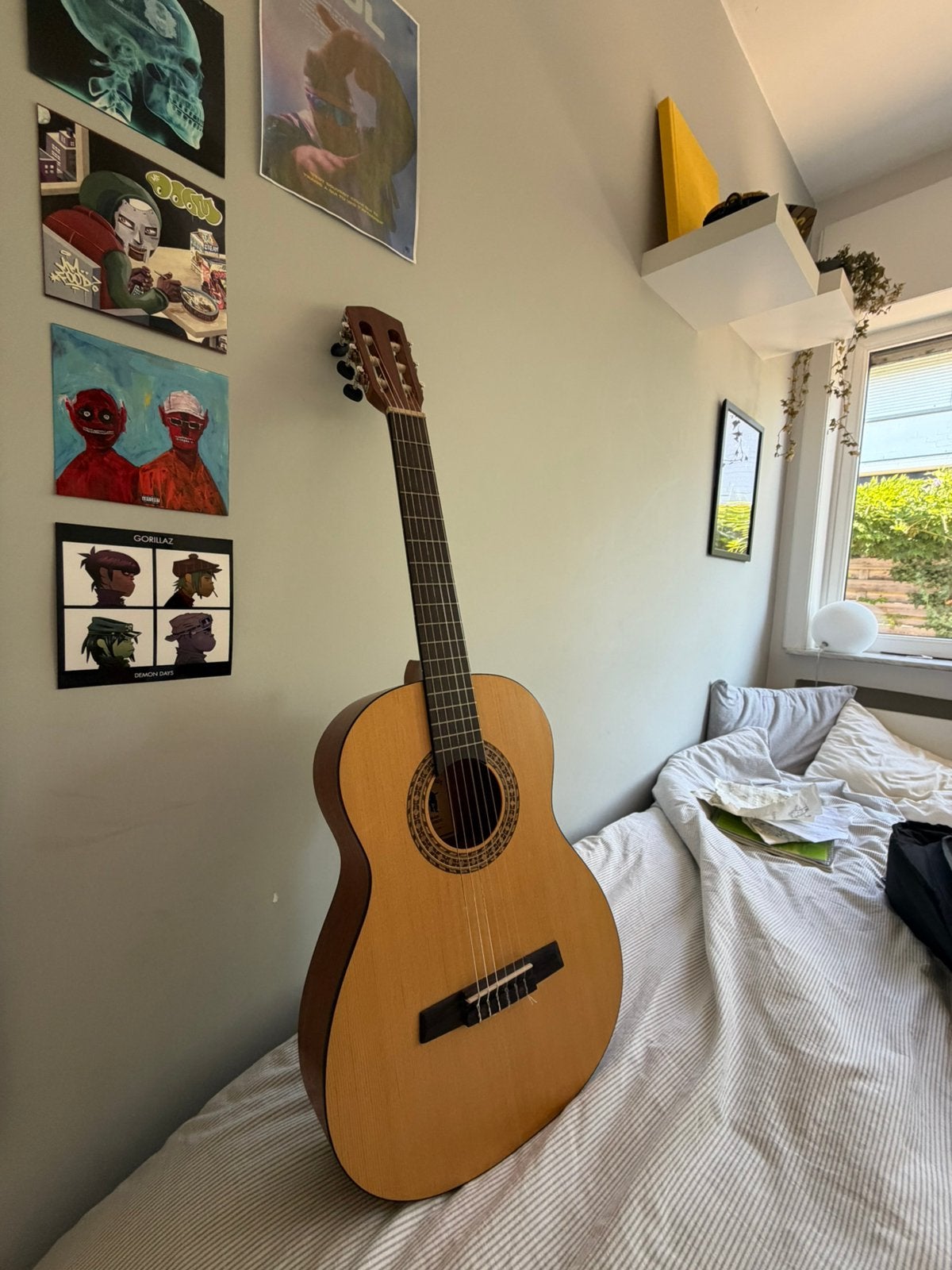 Guitare 3/4 naderman -gran classico, Enlèvement, Comme neuf