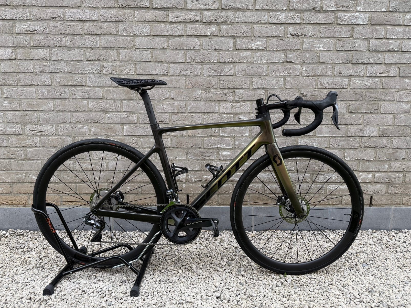 Scott Addict RC15, Ophalen, Zo goed als nieuw, Carbon