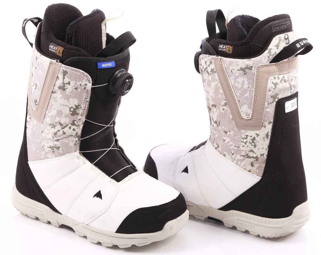42; 42,5 EU snowboardschoenen BURTON MENS MOTO BOA 2025, Verzenden, Gebruikt, Schoenen
