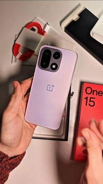 Oneplus 15 512 GB 16GB Ram Ultra Violet., Telecommunicatie, Ophalen, Zo goed als nieuw, Klassiek of Candybar, Zonder simlock