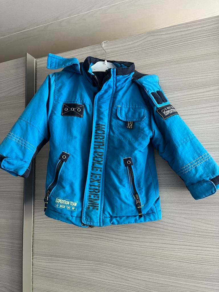 Jas maat 92, Kinderen en Baby's, Kinderkleding | Maat 92, Ophalen, Gebruikt, Jongen of Meisje, Jas